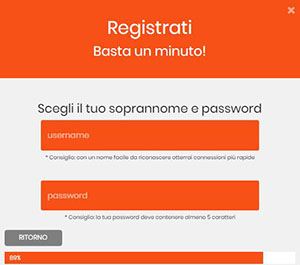 FlirtsSegretiSM registrazione